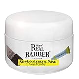 Streichriemenpaste gelb zur Pflege von allen Arten von Lederriemen und Abziehleder