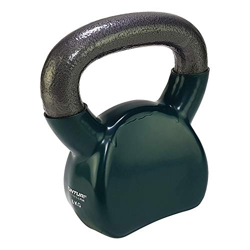 Preisvergleich Produktbild Tunturi Kettlebell Vinyl 8 kg, Grün, 14TUSCL347