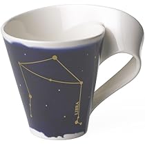 Villeroy & Boch NewWave Stars Ram, 300 ml, Blue/White : Villeroy & Boch