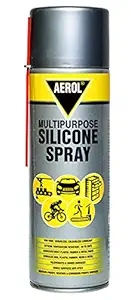 Aerol Silicone Lubricant Spray, Grade 70 (300g/513 ml) - Odourless, colourless & non