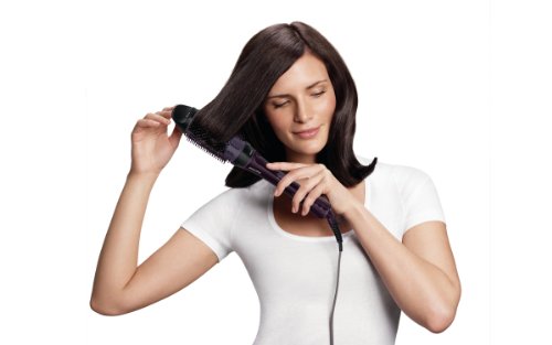 Philips ProCare Stylingbürste, einziehbare Borsten HP8634/00, 1200 Watt, violett - 11