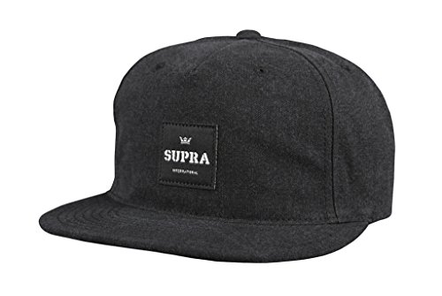 Preisvergleich Produktbild Supra Legacy 2 Black Cap, One Size