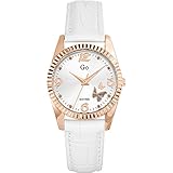 Go Girl Only Damen-Armbanduhr Analog Quarz Leder 698543