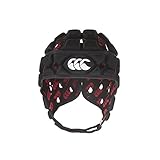 Die erweiterte Wangenlänge bietet bestmöglichen Schutz für Oberkiefer und Wangenknochen und ist besonders auf die Kopfform von Erwachsenen zugeschnitten.