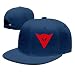Produktbild RO-HG Cap Hat Dainese Logo Adjustable Snapback Caps Baseball Flat Hat Navy