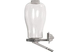 Zolux BIBERON Rongeur Remplissage par Le Haut 500ML Gris