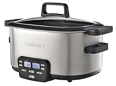 Cuisinart Mijoteur Cuisinart MSC600E 3 EN 1