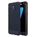 Produktbild Galaxy S7 Edge Hülle Marine,Simpeak Premium Weiche Karbonfaser Elastisch Schützendes Rückseiten-Case für Samsung Galaxy S7 Edge[Fallschutz] [Rutschfes]