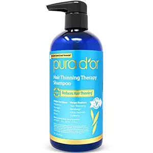 Pura dor Hair Loss Prevention Therapy Shampoo - 16 Fluid Ounce