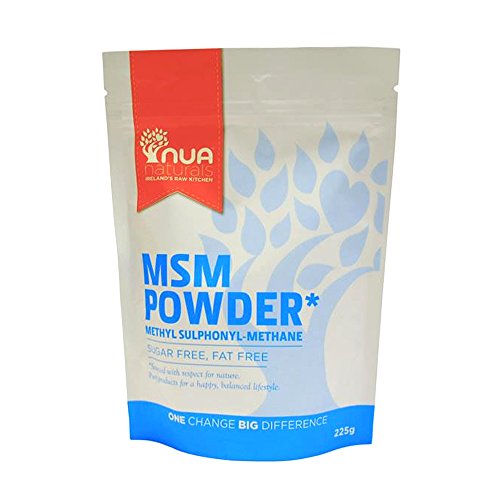 Preisvergleich Produktbild Nua Naturals 225 g Organic MSM Powder