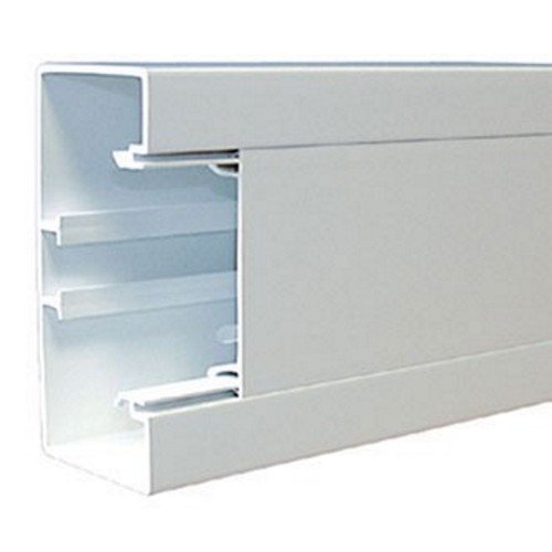 GEWISS BRÜSTUNGSKANAL 70x130mm / 8 Meter BR SCHACHT ELEKTRO FENSTERBANK KANAL (Preis/m: 8,74)