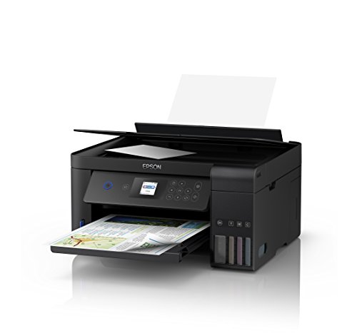 Epson EcoTank ET-2750 Refillable Ink Tank Wi-Fi Printer, Scan and Copier with 3 years worth of ink