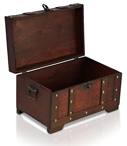 Thunderdog Columbus – Holztruhe 31 cm x 18 cm x 18 cm - 6