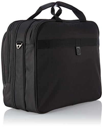 Wenger RV-Businesstasche mit Laptopfach 17 Zoll Deluxe, schwarz, 21 liters, W72992298 - 2