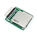 Produktbild SD Speicherplatine Speicher SD-Modul Development Board unterst¨¹tzt SDIO SPI-Schnittstellen Micro SD-Karte Regard