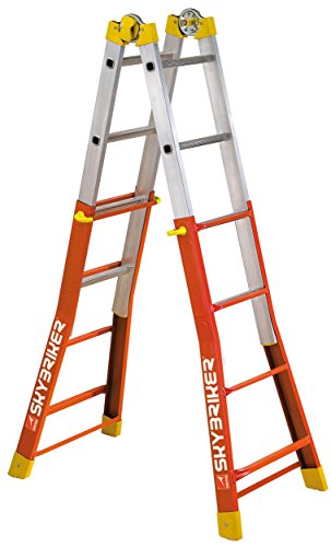 Gierre 23020450 Escalera Telescópia Mixta Wolfpack 4+4,