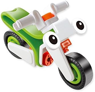 3D Puzzle Educational Toys,CARLORBO Building Toys Assemble and Disassemble Motorcycle