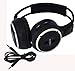 One Two Channel Folding Adjustable Universal Rear Entertainment System Infrared Headphone With 1 Additional 48 3.5mm Auxiliary Cord Wireless IR DVD Player Head Phone for in Car TV Video Audio Listening RS.3483.00
