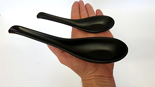 TomYang BBQ Suppenlöffel 21 cm! Perfekt für den neuen Tischgrill / elektro Grill und Asia Fondue - 2