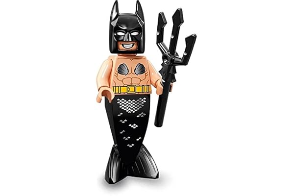 LEGO The Batman Movie Series 2 Minifigure - 71020 - mis en Sac Zip (Mermaid Batman (MER-Bat))