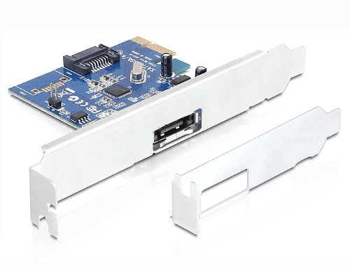 DELOCK PCIe SATA 6Gb/s 1x extern eSATA / 1 x intern SATA