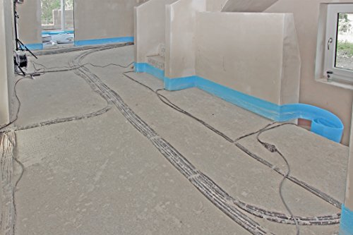 Randdämmstreifen Dämmung für Fußbodenheizung mit Lasche 8×150 25m - 2