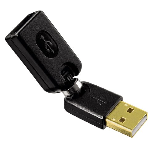 Hama USB-Winkeladapter (Stecker – Kupplung) - 7