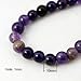 Produktbild 10 Amethyst Edelstein Perlen 10 mm G036
