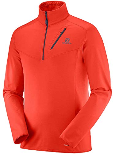 Preisvergleich Produktbild Salomon Sweatshirt 1 / 4 Zip Discovery