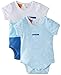 Pumpkin Patch Baby-Boys 2PK Sleeveless Romper, Blue Air, 6-9 Months (Manufacturer Size:6-12 Months)