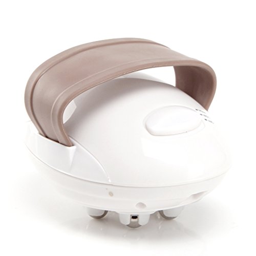 Masajeador Corporal, Kapmore Masajeador Manual De Peso PéRdida De Peso Anti Celulitis 3D Rodillo EléCtrico Masajeador (Enchufe De La UE)