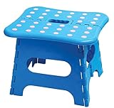 F-Eshion bequem klappbarer Hocker für Kinder – Erwachsenen Angeln Hocker * 1 zufällige Farbe - 3