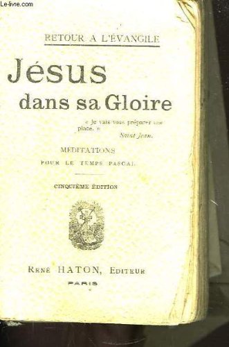 Jésus dans sa gloire.