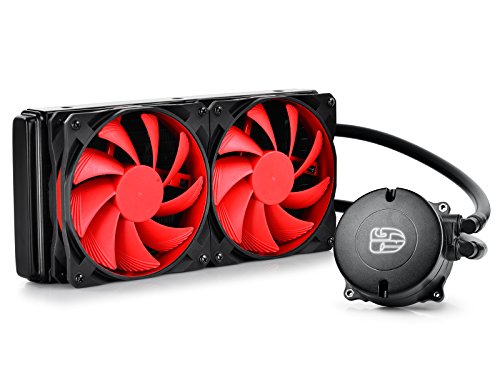 Preisvergleich Produktbild DeepCool MAELSTROM 240 - Leise CPU Wasserkühlung