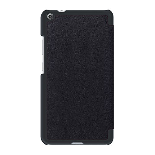 Lenovo Tab3 7 Plus Hülle – Ultra Dünn und Leicht PU Leder Schutzhülle mit Standfunktion für Lenovo Tab3 7 Plus 7.0 Zoll Tablet 2016 Release, Schwarz (Nicht für Lenovo Tab3 7 Tablet) - 4
