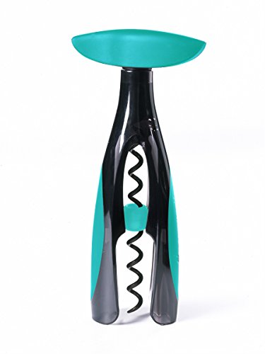 Le Creuset Screwpull Activ-ball Korkenzieher Activ-ball TM-200, türkis - 2