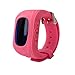 Produktbild DUWIN Kinder Smart Watch | Smartwatch| Armbanduhr | GPS, Telefon, Sprachnachrichten, Standortlokalisierung per App, Ortung, Tracker | - Verwendbar mit Micro Sim Karte,Pink