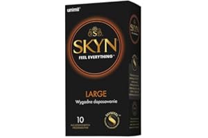 MATES Skyn Large Non latex condoms - Pack of 30 ( 3 x 10's )