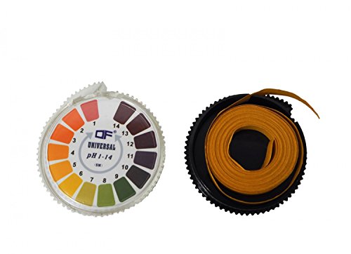 „DF“ PH Universal Indikatorpapier – Messbereich von PH 1 bis 14 – 5 Meter Rolle - 7