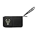 Produktbild Littlearth Damen NBA Milwaukee Bucks Pebble Wristlet, schwarz, 20,3 x 10,2 x 2,5 cm