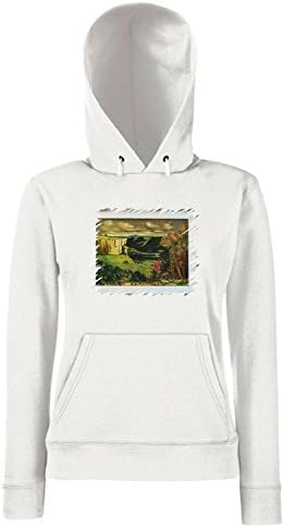 Cotton Island - Sweatshirt Hoodie for Woman TDA0003 coubert101 la valle della loue, Size S