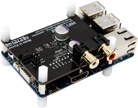 Preisvergleich Produktbild HiFi Shield for Odroid C2 / C1