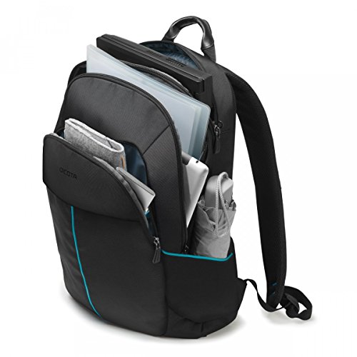 Dicota D31043 Rucksack Trade 35,56-39,62 cm (14-15,6 Zoll) schwarz - 6