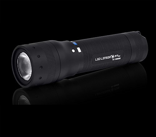 LED Lenser P7 QC Taschenlampe Box, RGB, High Performance Line, P-Serie, 4x AAA, 9407-Q - 2