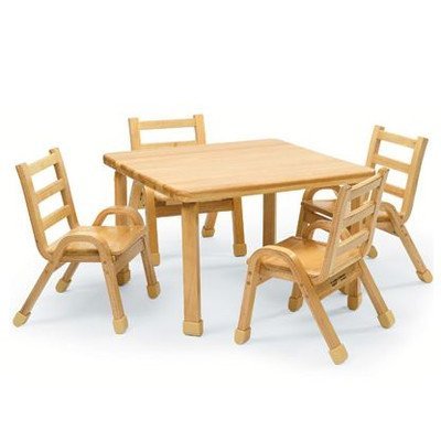 Increway 20pcs Transparent Square Furniture Pads Non Slip