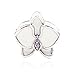 Produktbild Cooltaste 2017 Sommer weiß Orchidee Blume Bead 925 Silber DIY passt für Original Pandora Charm-Armbänder Fashion Jewelry