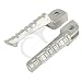 Tengchang Motorcycles Footrests Foot Pegs For Hyosung GT250R GT650R Aluminum