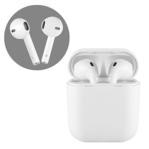 Auriculares inalámbricos Bluetooth Headset V4.2 + i8 TWS con Cargador magnético Compatible con iPhone, teléfono Android