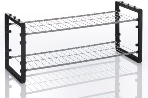 Clever Space-Saving Shoe Rack