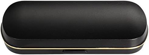 Oxford Glasses Case, Large - Black